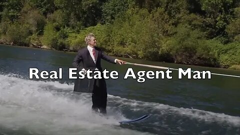 Real Estate Agent Man - Parody of Secret Agent Man - by Steve Martin Smith