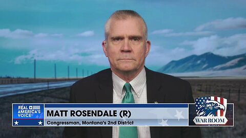Rep. Matt Rosendale Demands The Pentagon Disclose Their Knowledge Of The CCP Spy Balloon To Congress