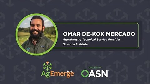 AgEmerge Podcast 102 with Omar De Kok-Mercado