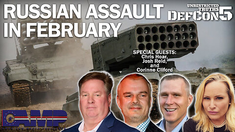 Russian Assault in February with Chris Hoar, Josh Reid, Corinne Cliford | UT Ep. 275