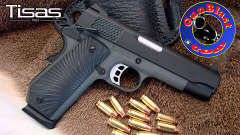 Tisas® USA 1911 Stingray Carry Lightweight 9mm Semi-Auto Pistol
