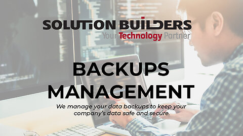 Backups Management