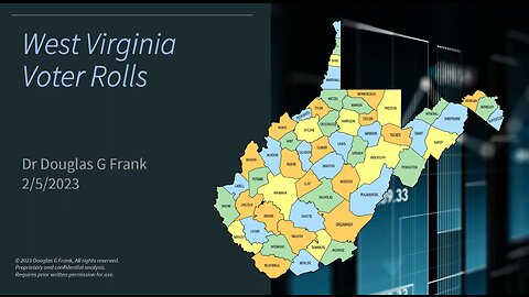 West Virginia Voter Rolls Analysis