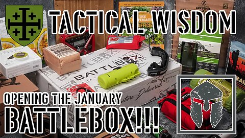 Tactical Wisdom January Battle Box Opening