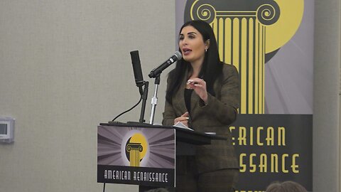 Laura Loomer — "Campaigning for America First in the Age of Big Tech Election Interference." (2022)