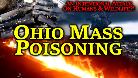 OHIO POISONING: INTENTIONAL GENOCIDE By Attacking Wildlife & Farming!? East Palestine Documentary