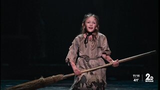 Towson girl touring the country in Broadway play