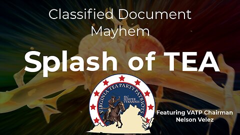 Classified Documents Manufactured Mayhem