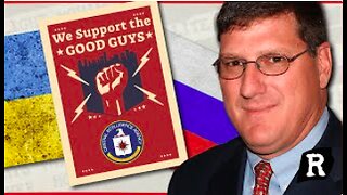 He's EXPOSING the lies in Ukraine, and they don't like it | Redacted Conversation with Scott Ritter