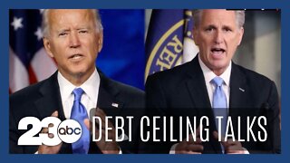 Speaker McCarthy, President Biden meet over debt ceiling