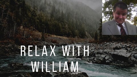 Relax with William Small river water falls