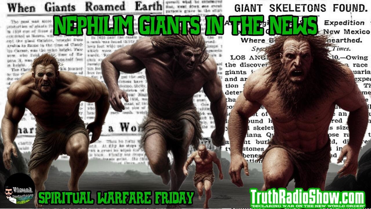 1. The Nephilim: Giants in the Bible - wide 7