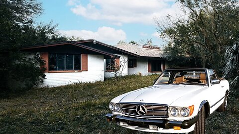 Former CIA Agents ABANDONED HOME Found Mercedes-Benz | The Real-Life Karate Kid