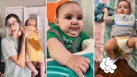 🔥HOT VIDEO🔥 Hilarious Babies Funny And Cute Video Compilation for The First Time