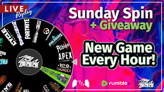 LIVE Replay: Playing a New Game Every Hour! Exclusively on Rumble!