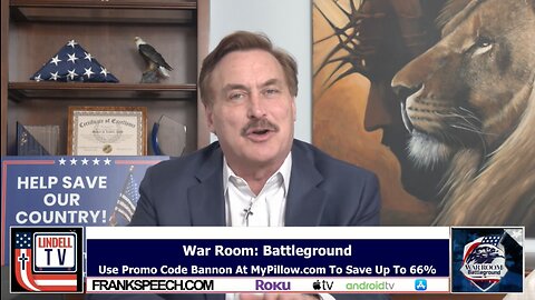 Mike Lindell Responds To Ron Desantis’ Attack On Free And Fair Elections; Support Of Dominion "Totally Disqualifies" Him From 2024 Presidential Run