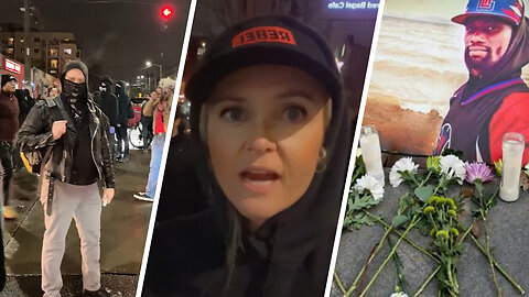 Antifa Protesters Accost Rebel Reporter Katie Daviscourt