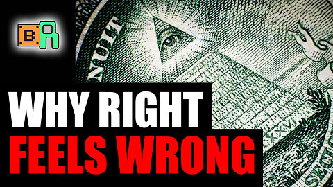 Why Right Feels Wrong