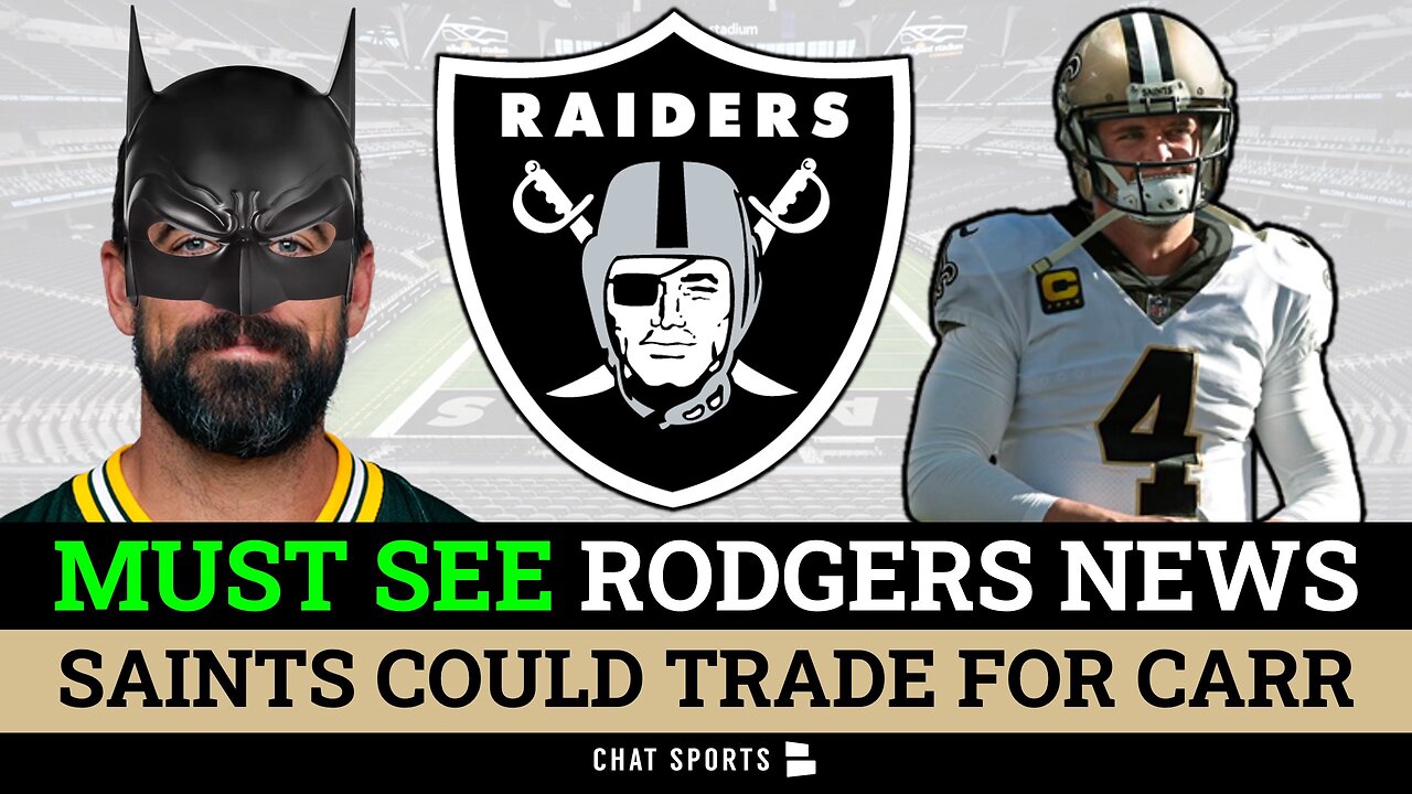 Sanjit T. on X: If the #Raiders Trade for Aaron Rodgers, I will buy 3 of  my Followers who like/RT this a Jersey.  / X