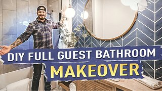 My First Time Remodeling a Guest Bathroom