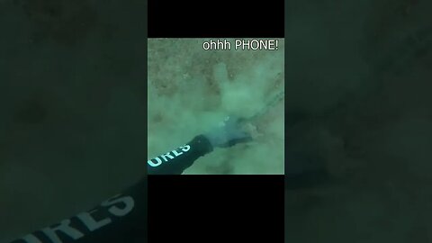 they fell off the dock, I find their iPhone 12 underwater