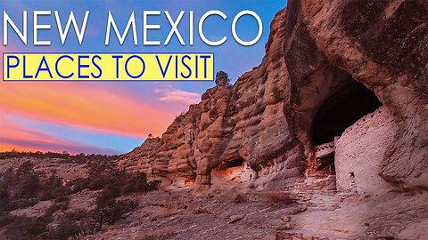 Top 10 Best Places to Visit in New Mexico | Travel video