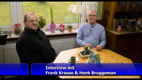 Interview: Frank Krause & Henk Bruggeman (März 2015)