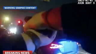 Memphis authorities release video of officers beating Tyre Nichols