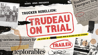 Trucker Rebellion: Trudeau on Trial | Official Trailer #1