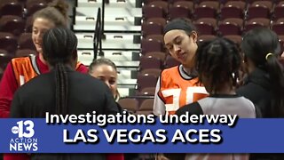 Las Vegas Aces being investigated for alleged 'under-the-table' payment offers