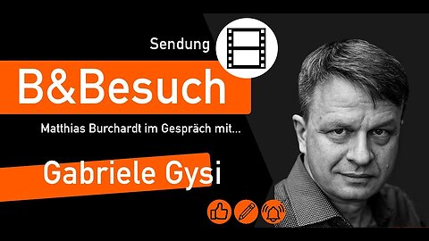 B&Besuch: Matthias B. im Gespräch mit Gabriele Gysi