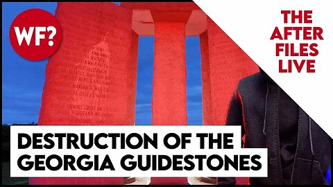 Georgia Guidestones After Files: Shoot the breeze, Chop it up, Wag the chin, AMA, Q&A