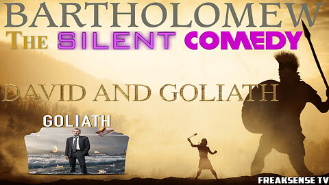 Bartholomew by The Silent Comedy ~ The Opening Song of Truth for the series, Goliath