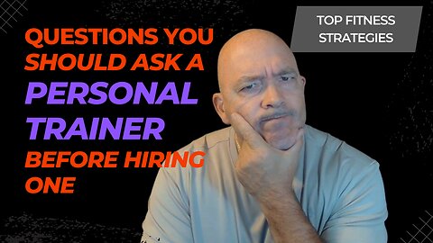 What To Ask Your Personal Trainer