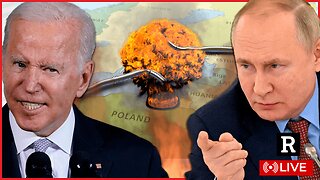 TERROR ATTACK on pipeline exposed and CONFIRMED, Putin's next move | Redacted w Clayton Morris