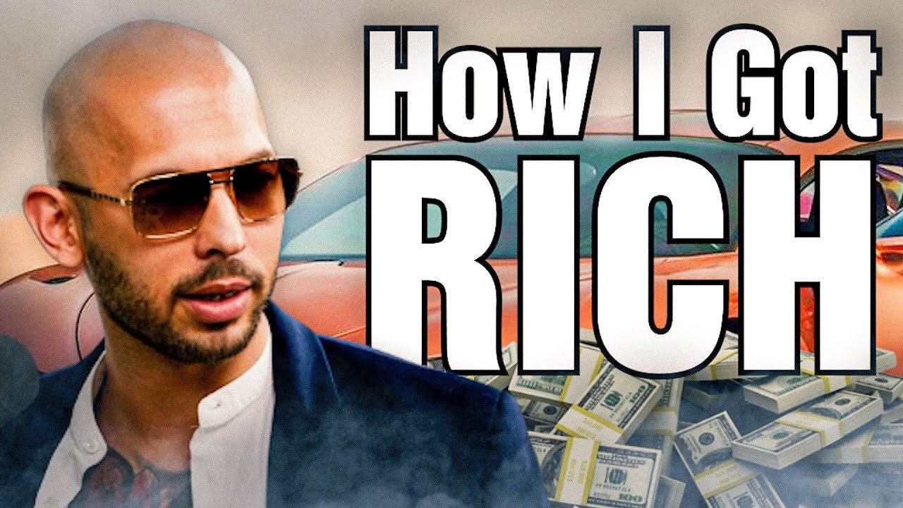 Andrew tate explains how to get rich