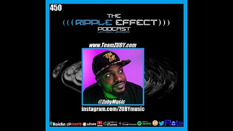 The Ripple Effect Podcast #450 (ZUBY | Culture, Conspiracies, Spirituality & Much More)