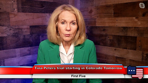 Tina Peters trial starting in Colorado Tomorrow | First Five 1.25.23