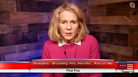 Memphis: Brutality-Yes, horrific. Racist–No. | First Five 1.30.23