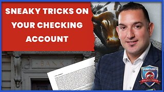 Scriptures And Wallstreet- Sneaky Tricks On Your Checking Account!