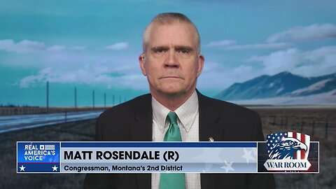 Rosendale: D.C. Owes Answers To Americans Why A Possible CCP Weapons System Made It To Their Homes