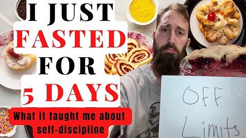I JUST FINISHED A 5-DAY FAST | THE TAC SHOW LIVE