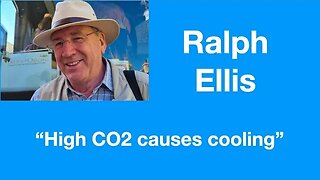 Ralph Ellis: Ice Ages modulated by ice-sheet albedo, not by CO2 | Tom Nelson Podcast #71