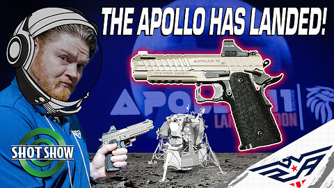HIGH-END & AFFORDABLE?! 2011 Style Handgun 9mm APOLLO 11 from Live Free Armory | SHOT SHOW 2023
