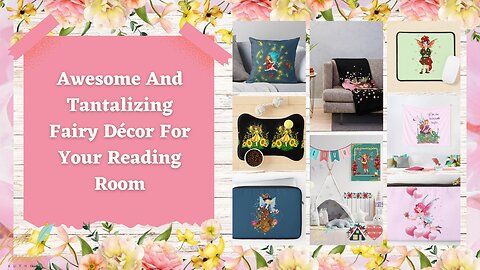 Teelie Turner Author | Awesome And Tantalizing Fairy Décor For Your Reading Room | Teelie Turner