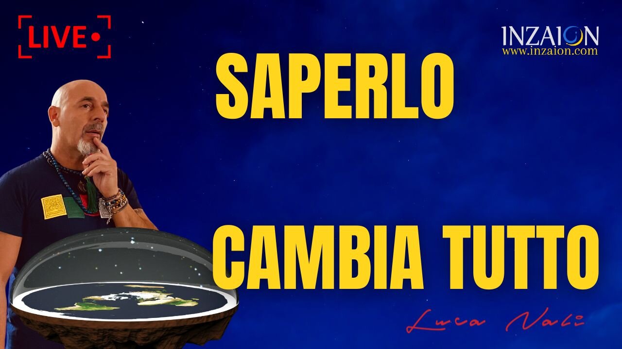SAPERLO CAMBIA TUTTO - Luca Nali