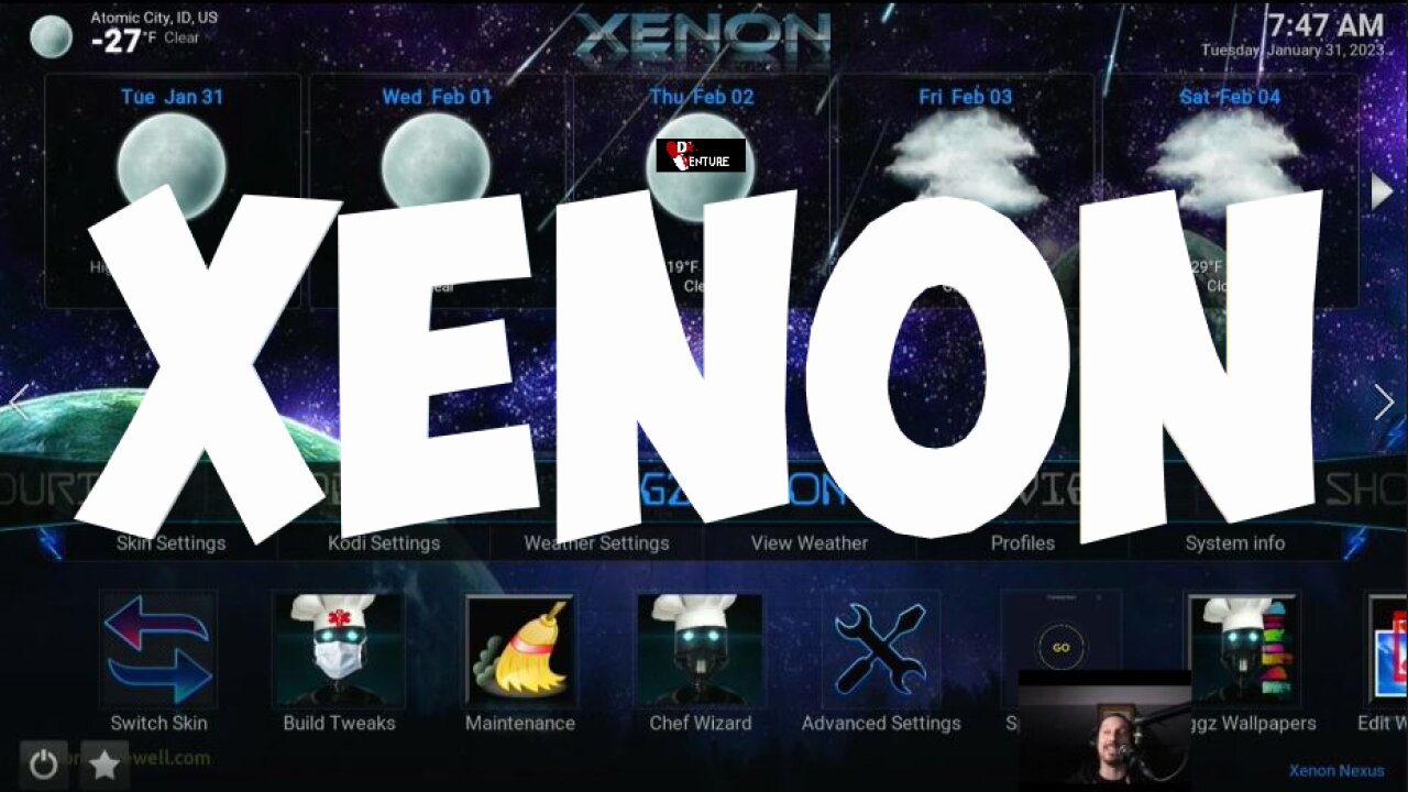Kodi Builds Xenon Diggz Repo