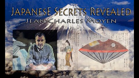 JAPANESE SECRETS REVEALED - With Jean-Charles Moyen (Feb 12 2023 / 6pm EST)