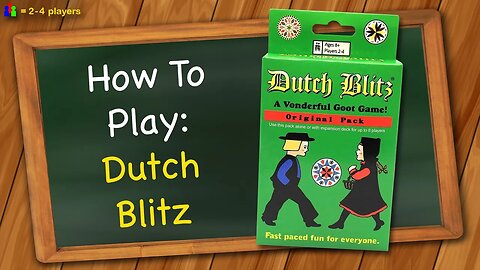 How to play Dutch Blitz