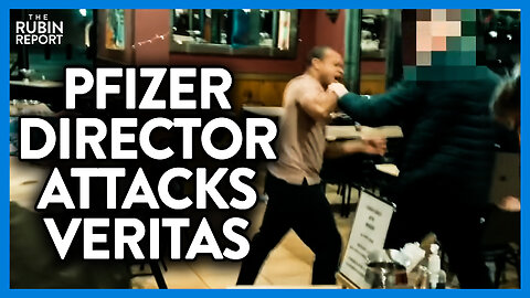 Pfizer Director Attacks Project Veritas After He Makes Shocking Admission | DM CLIPS | Rubin Report